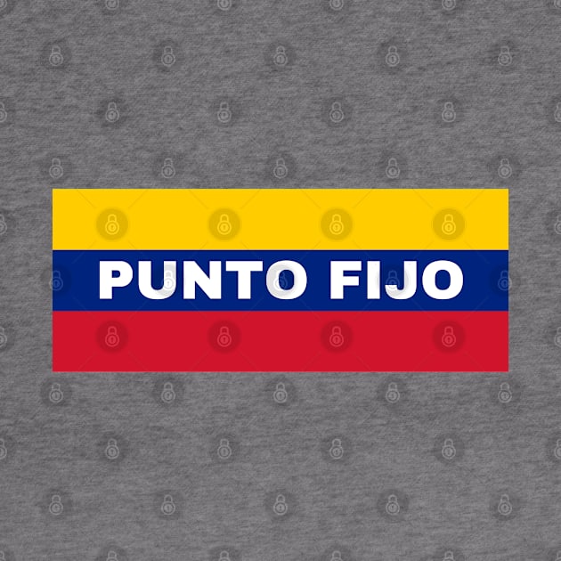 Punto Fijo City in Venezuelan Flag Colors by aybe7elf